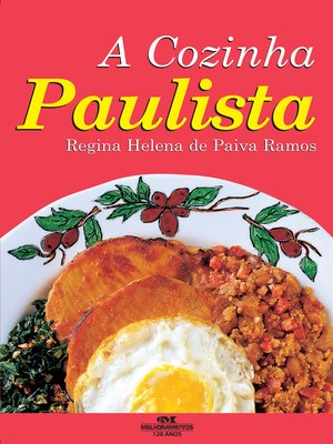 cover image of A Cozinha Paulista